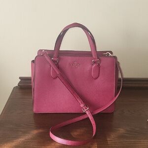 Kate Spade Burgendy Crossbody Satchel Bag